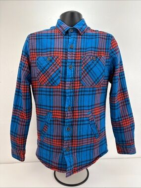Red‎ Camel Shirt Mens Small Flannel